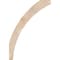 Ekena Millwork 3 1/2"W x 28"D x 40"H Thorton Smooth Knee Brace, Douglas Fir BRC04X28X40THR00SDF - alternate 4